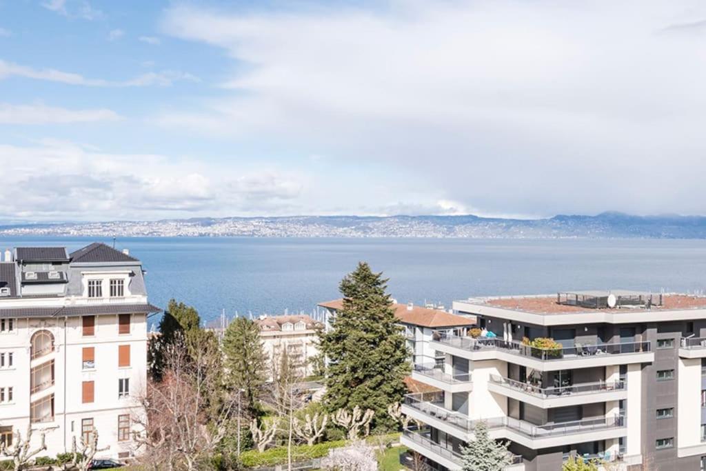 Entre Lac Et Montagne Évian-les-Bains Extérieur photo